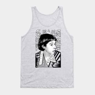 Carson McCullers - The Heart Tank Top